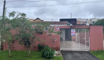 Casa à venda no bairro Jardim Patricia - Quatro Barras/PR