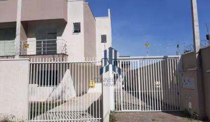 Sobrado com 3 dormitórios à venda, 226 m² por R$ 750.000,00 - Campo Comprido - Curitiba/PR