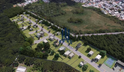 Terreno à venda, 200 m² por R$ 350.000,00 - Santa Terezinha - Fazenda Rio Grande/PR