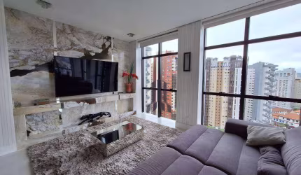 Cobertura com 3 dormitórios à venda, 402 m² por R$ 4.980.000,00 - Água Verde - Curitiba/PR
