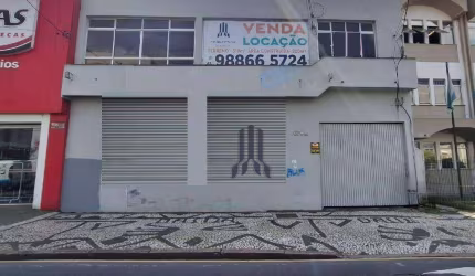 Loja, 520 m² - venda por R$ 2.900.000,00 ou aluguel por R$ 12.235,23/mês - Centro - Curitiba/PR