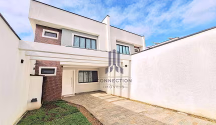 Sobrado com 3 dormitórios para alugar, 141 m² por R$ 4.815,00/mês - Boa Vista - Curitiba/PR