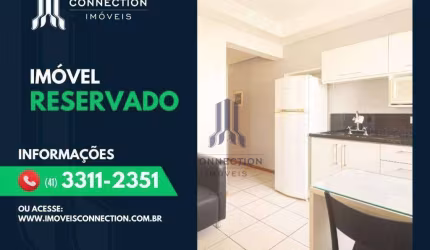 Apartamento com 1 dormitório, 35 m² - venda por R$ 450.000,00 ou aluguel por R$ 2.823,00/mês - Centro - Curitiba/PR
