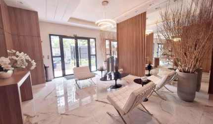 Apartamento com 2 dormitórios à venda, 75 m² por R$ 913.000,00 - Vila Izabel - Curitiba/PR