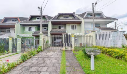 Sobrado com 3 dormitórios à venda, 185 m² por R$ 1.300.000,00 - Bacacheri - Curitiba/PR