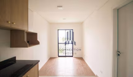 Apartamento com 1 dormitório para alugar, 31 m² por R$ 2.020,00/mês - Novo Mundo - Curitiba/PR