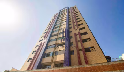 Apartamento com 4 dormitórios à venda, 106 m² por R$ 615.000,00 - Cabral - Curitiba/PR