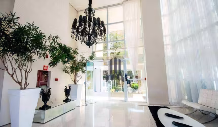 Apartamento com 1 dormitório à venda, 62 m² por R$ 680.000,00 - Batel - Curitiba/PR