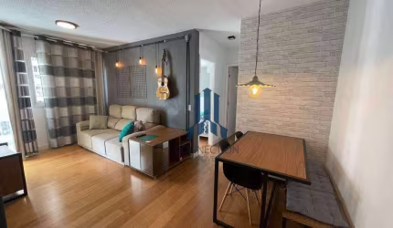 Apartamento com 2 dormitórios à venda, 66 m² por R$ 630.000,00 - Portão - Curitiba/PR