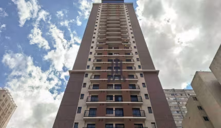Apartamento com 1 dormitório para alugar, 26 m² por R$ 2.644,00/mês - Centro - Curitiba/PR
