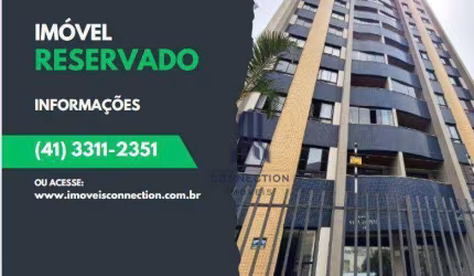 Apartamento com 3 dormitórios para alugar, 91 m² por R$ 3.688,37/mês - Vila Izabel - Curitiba/PR