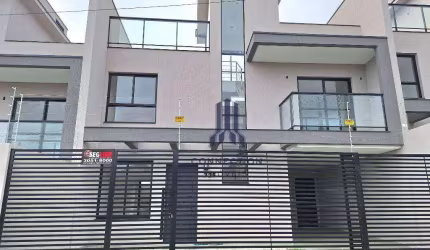Sobrado com 3 dormitórios à venda, 116 m² por R$ 747.000,00 - Abranches - Curitiba/PR
