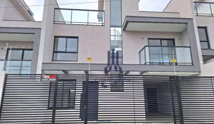 Sobrado com 3 dormitórios à venda, 116 m² por R$ 747.000,00 - Abranches - Curitiba/PR