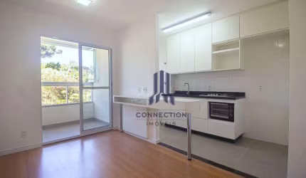 Apartamento com 2 dormitórios para alugar, 52 m² por R$ 3.742,88/mês - Seminário - Curitiba/PR