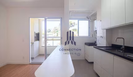 Apartamento com 2 dormitórios para alugar, 52 m² por R$ 3.542,88/mês - Seminário - Curitiba/PR