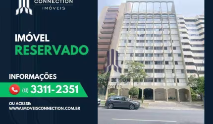 Apartamento com 3 dormitórios para alugar, 119 m² por R$ 4.890,99/mês - Batel - Curitiba/PR