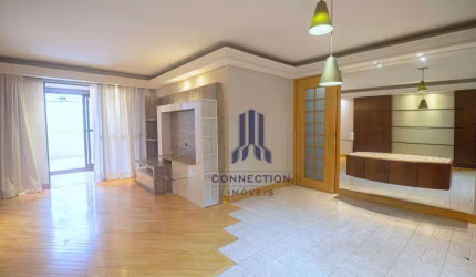Apartamento com 3 dormitórios para alugar, 113 m² por R$ 4.620,00/mês - Água Verde - Curitiba/PR