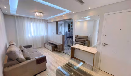 Apartamento com 2 dormitórios para alugar, 50 m² por R$ 3.367,41/mês - Portão - Curitiba/PR