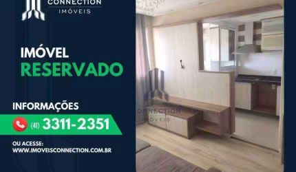 Apartamento com 2 dormitórios para alugar, 50 m² por R$ 3.367,41/mês - Portão - Curitiba/PR