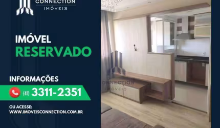 Apartamento com 2 dormitórios para alugar, 50 m² por R$ 3.367,41/mês - Portão - Curitiba/PR
