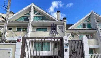 Sobrado com 4 dormitórios à venda, 243 m² por R$ 1.250.000,00 - Campina do Siqueira - Curitiba/PR