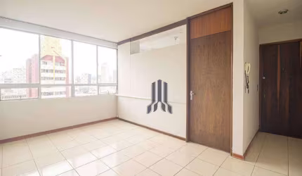 Apartamento com 2 dormitórios, 58 m² - venda por R$ 340.000,00 ou aluguel por R$ 2.535,00/mês - Centro - Curitiba/PR