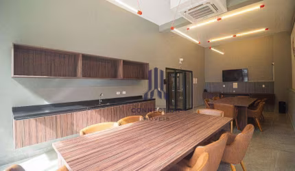 Studio com 1 dormitório para alugar, 18 m² por R$ 2.200,00/mês - Água Verde - Curitiba/PR