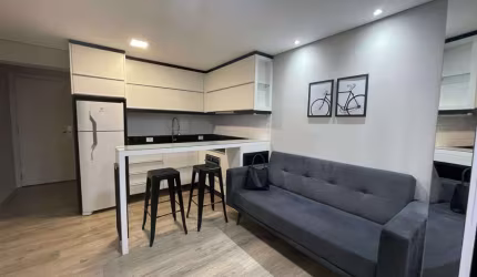 Studio com 1 dormitório para alugar, 29 m² por R$ 2.531,00/mês - Batel - Curitiba/PR