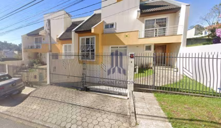Sobrado com 3 dormitórios para alugar, 246 m² por R$ 5.543,24/mês - Mossunguê - Curitiba/PR