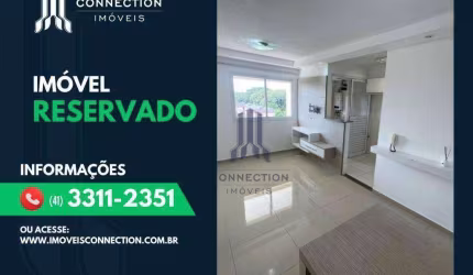 Apartamento com 2 dormitórios para alugar, 48 m² por R$ 3.051,24/mês - Portão - Curitiba/PR