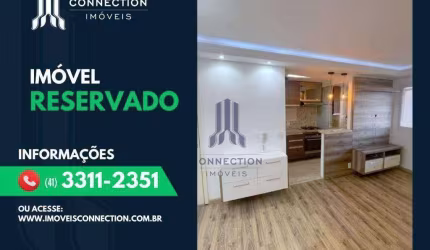 Apartamento com 2 dormitórios para alugar, 48 m² por R$ 3.618,00/mês - Portão - Curitiba/PR