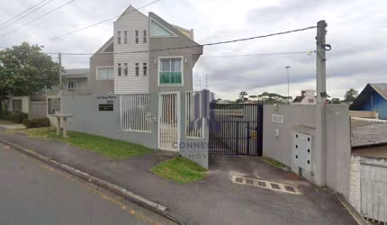 Sobrado com 3 dormitórios para alugar, 186 m² por R$ 5.015,00/mês - Boa Vista - Curitiba/PR