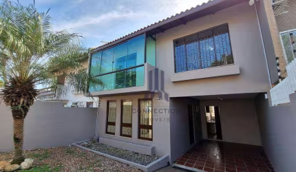 Sobrado com 3 dormitórios para alugar, 129 m² por R$ 4.654,00/mês - Pilarzinho - Curitiba/PR