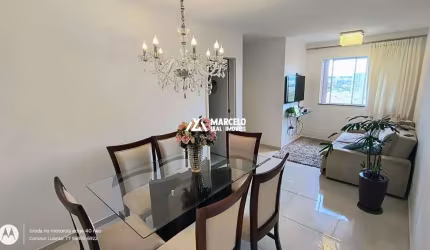 Apartamento 6° andar, medindo 70M2 com 3 quartos sendo 1 suíte, 2 vagas no Vog C