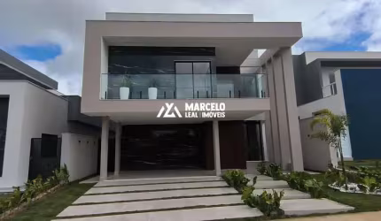 Linda casa nova e pronta pra morar com 4 suítes com piscina aquecida e 335 m² de