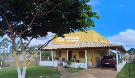 Vendo Linda chácara semi mobiliada com documento publico no Cartório da cidade l