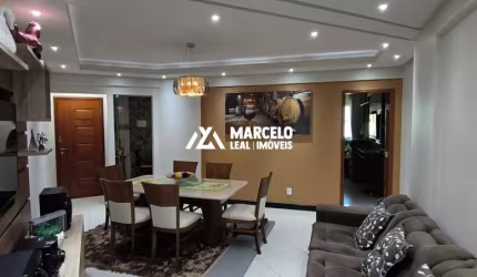 Vende -se Apto mobiliado completo de 5º andar  com 103 m² e  fino acabamento  e