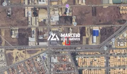 Alugo Terreno de 1000m² para fins comerciais ao lado da Villa do Espeto na Av. P