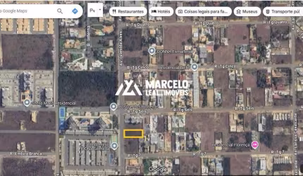 Alugo Terreno de 1000 m¹ para fins comerciais na Av. Gilenilda Alves no Bairro B