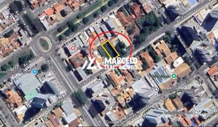 Alugo excelente terreno para fins comerciais com aproximadamente 430 m² e a meno