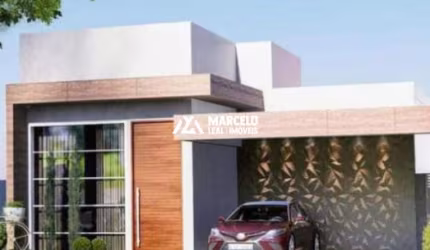 Casa nova em fase final de acabamento com 3/4 sendo uma suíte solta no bairro Mo