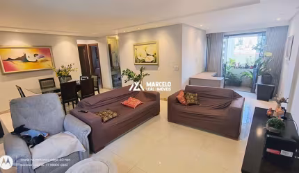 Apartamento 6° andar, com 3 Suítes, varanda, na melhor localização do Candeias e