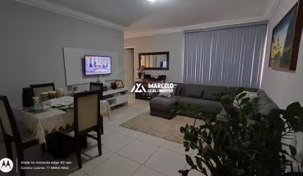 Apartamento 1º andar no Residencial Ametista no Candeias, 84m², 3 quartos sendo