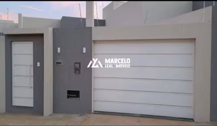 Casa nova e averbada pronta pra morar de 3/4 sendo 01 suíte no Bairro Primavera