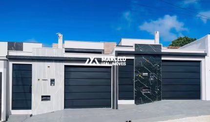 Casa de 3 quartos sendo 1 suíte com garagem para até 2 autos no bairro Cidade Ma
