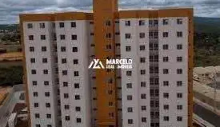 Apartamento pronto para morar em condomínio fechado no Alto do Candeias com 2 qu