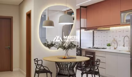 Apartamento de 3 quartos, sendo uma suíte em condomínio fechado em localização p