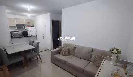 Vendo apartamento no 2º andar com  2 quartos,  armários planejados na cozinha e