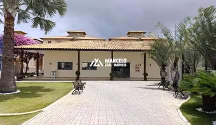 Alugo apto mobiliado de 3º andar no Completo Condominio Riverside na Morada dos