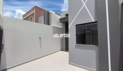 Vendo linda casa nova de 3/4 sendo 01 suíte com fino acabamento na Morada dos Pa